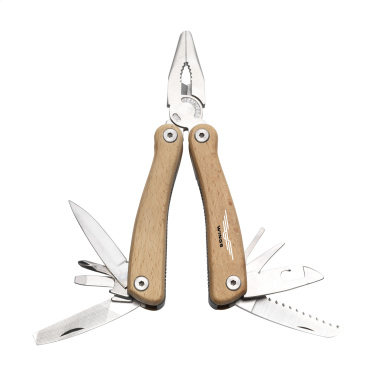 Logotrade corporate gift image of: Beechwood Multitool