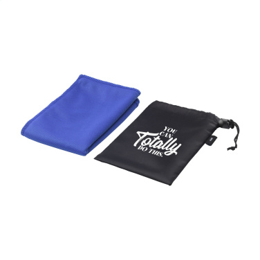 Logotrade promotional items photo of: CoolDown RPET sports cooling towel