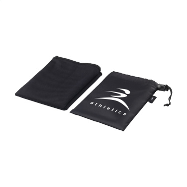 Logotrade promotional merchandise picture of: CoolDown RPET sports cooling towel