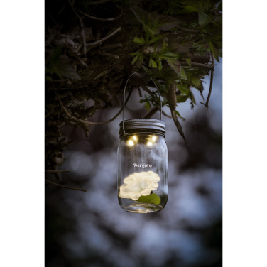 Logo trade advertising products picture of: SunJar Solar Garden Light