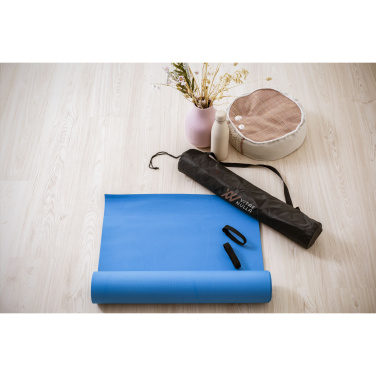 Logo trade corporate gifts image of: Yoga yoga mat