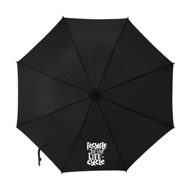 Logo trade promotional merchandise image of: Everest RCS RPET umbrella 23 inch