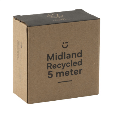 Logotrade promotional giveaway image of: Midland Recycled 5 metre tape measure