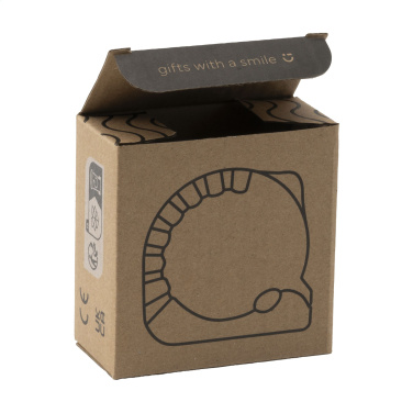 Logo trade promotional merchandise picture of: Midland Recycled 5 metre tape measure