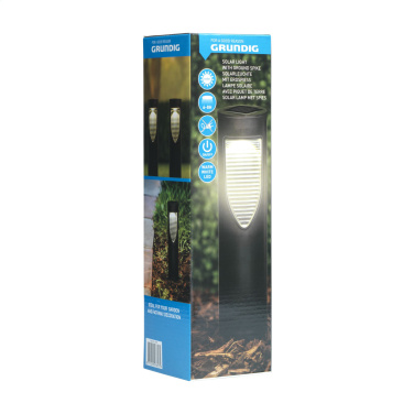 Logo trade corporate gifts picture of: Grundig Solar LED-Light Warm White