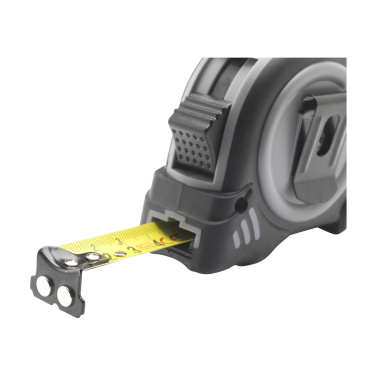 Logo trade promotional merchandise photo of: Clark RCS Recycled 5 meter tape measure