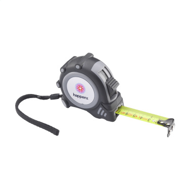 Logotrade promotional item image of: Clark RCS Recycled 5 meter tape measure