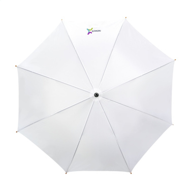 Logotrade promotional merchandise photo of: FirstClass RCS RPET umbrella 23 inch