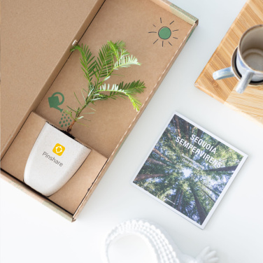 Logo trade advertising products picture of: Treemore Letterbox Trees Giant Sequoia