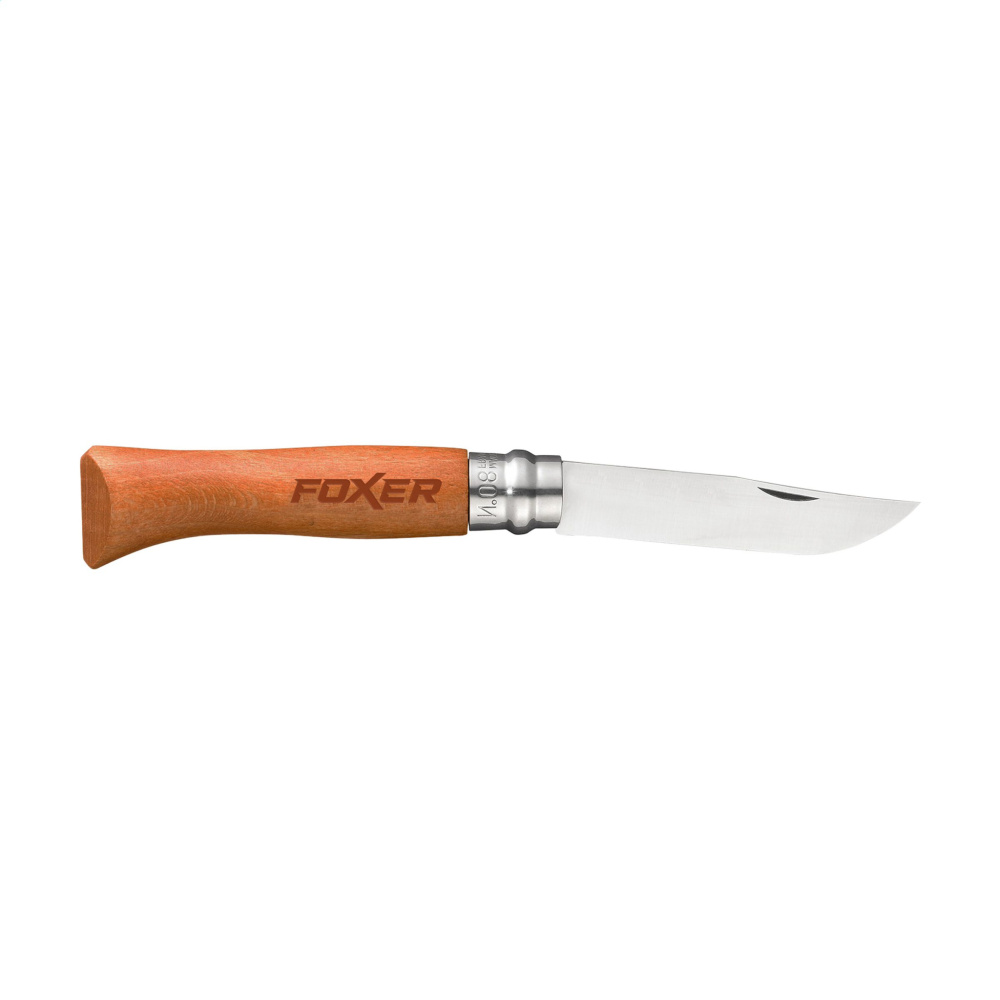 Logotrade promotional giveaway picture of: Opinel No 08 Carbon pocket knife