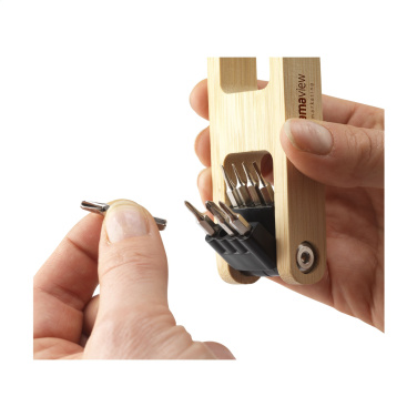 Logo trade promotional giveaways picture of: Bamboo Bit Tool