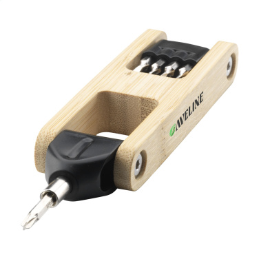 Logo trade promotional gifts image of: Bamboo Bit Tool