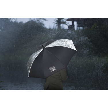 Logo trade advertising products picture of: Bryce RCS RPET Umbrella 23 inch