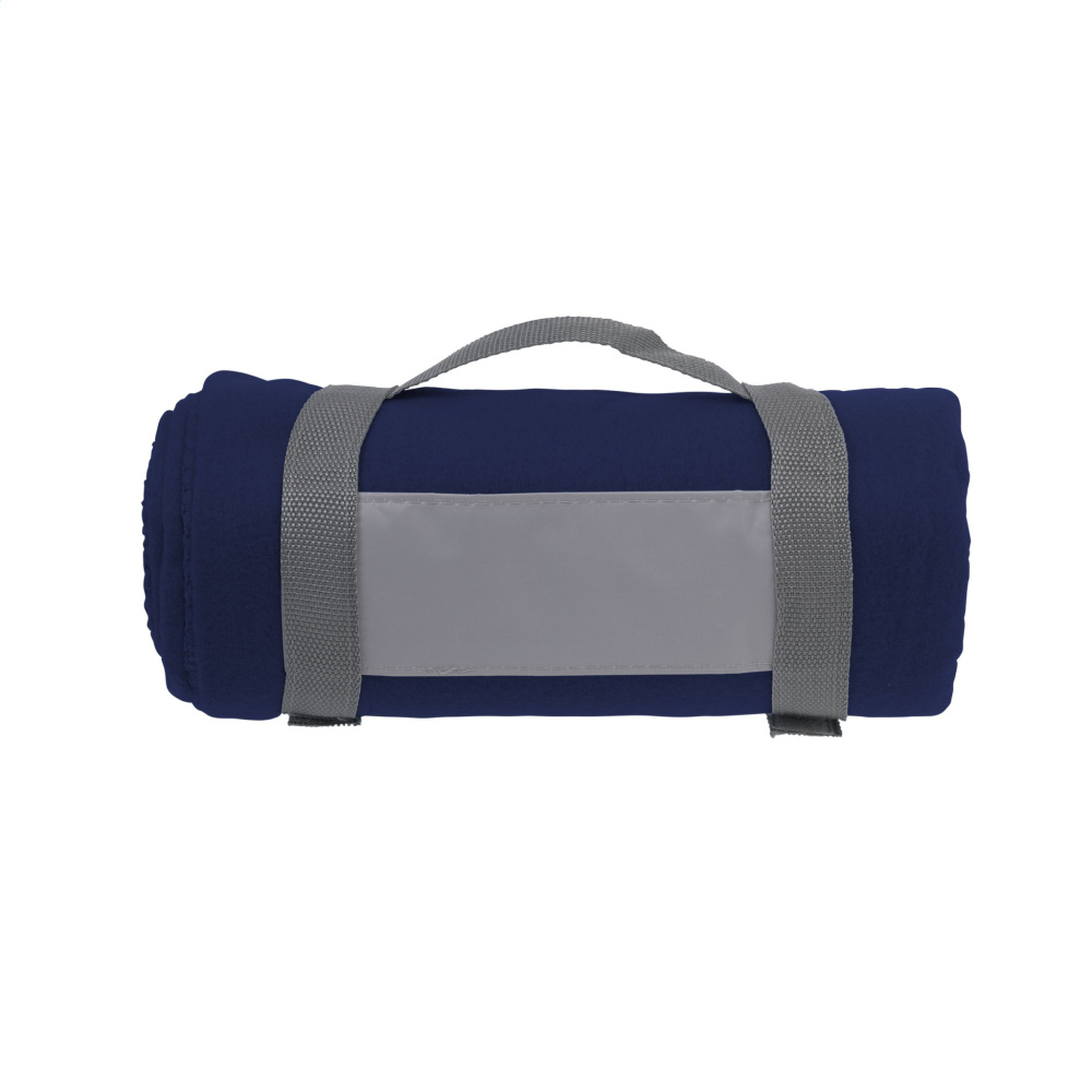 Logo trade business gift photo of: SuperSoft (180 g/m²) fleece blanket