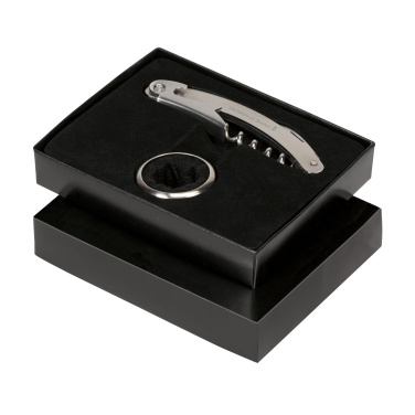 Logo trade promotional item photo of: WineTaste gift set