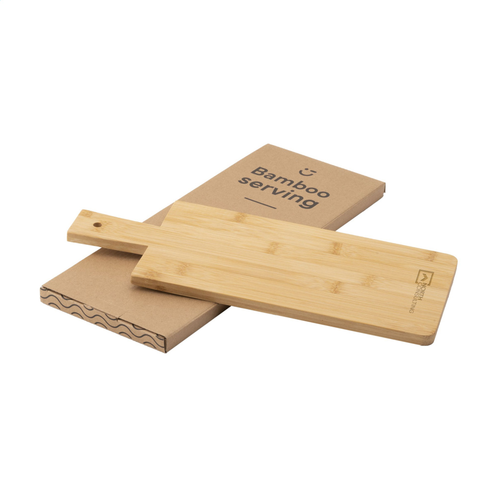 Logotrade promotional products photo of: BambooServing