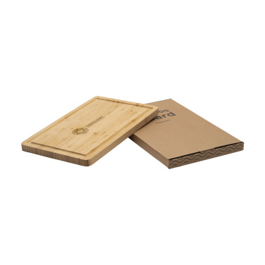 Logo trade promotional products image of: Bamboo Board chopping board