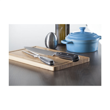 Logo trade promotional products picture of: Bamboo Board chopping board