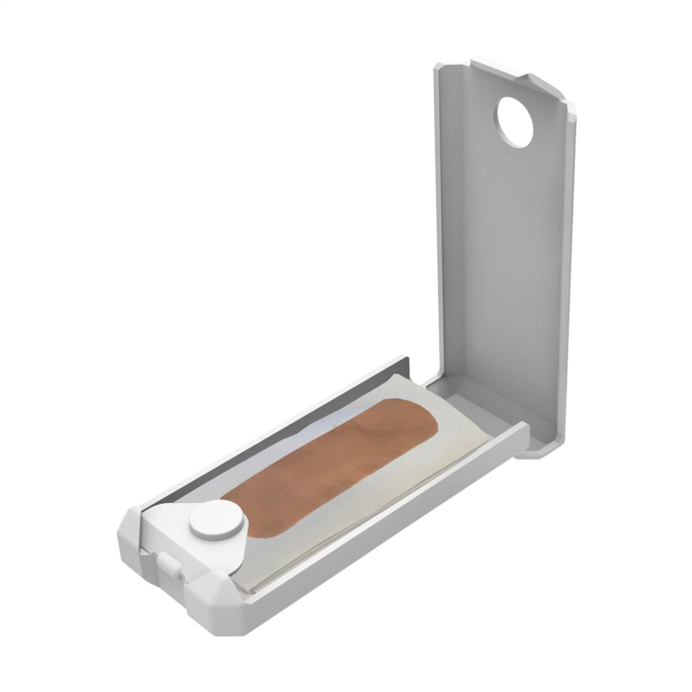 Logotrade corporate gift image of: Stripe Plaster Box plasters