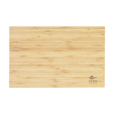 Logo trade corporate gifts image of: Bocado Board bamboo chopping board