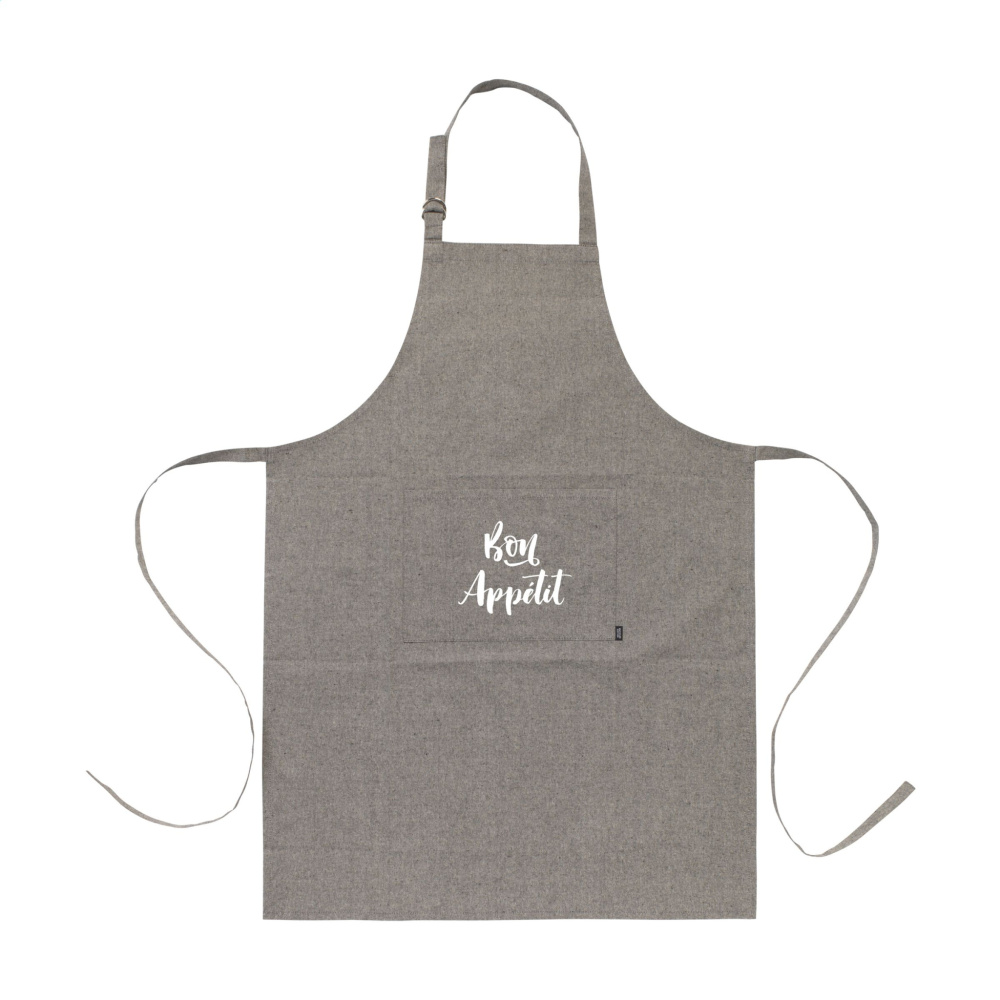 Logotrade advertising products photo of: Cocina GRS Recycled Cotton (160 g/m²) apron