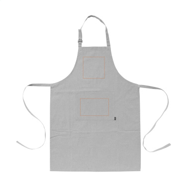 Logotrade promotional gifts photo of: Cocina GRS Recycled Cotton (160 g/m²) apron