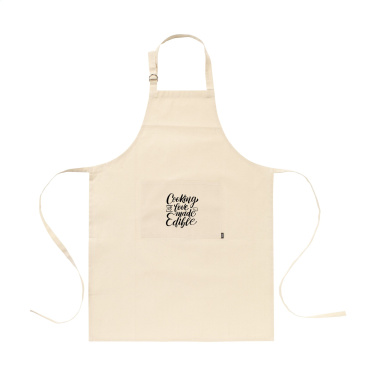 Logotrade corporate gifts photo of: Cocina GRS Recycled Cotton (160 g/m²) apron