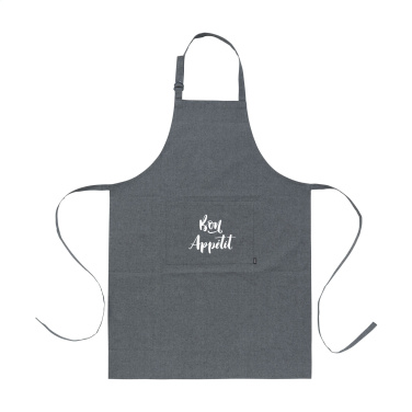 Logotrade advertising product image of: Cocina GRS Recycled Cotton (160 g/m²) apron