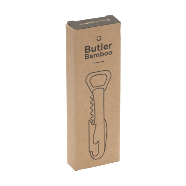 Logotrade business gift image of: Butler Bamboo waiter’s friend