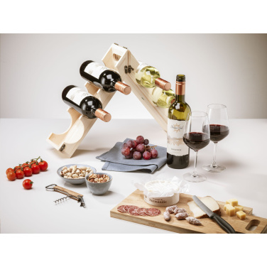 Logo trade promotional products image of: Butler Bamboo waiter’s friend