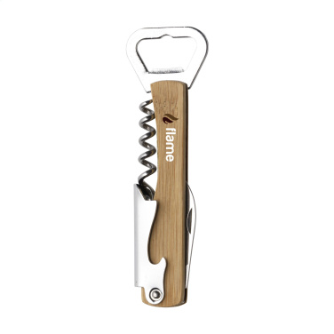 Logotrade business gift image of: Butler Bamboo waiter’s friend