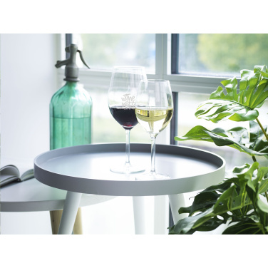 Logo trade promotional merchandise image of: Esprit Wine Glass 320 ml