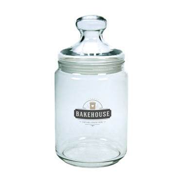 Logotrade promotional gift picture of: Dolci Candy jar 1 L