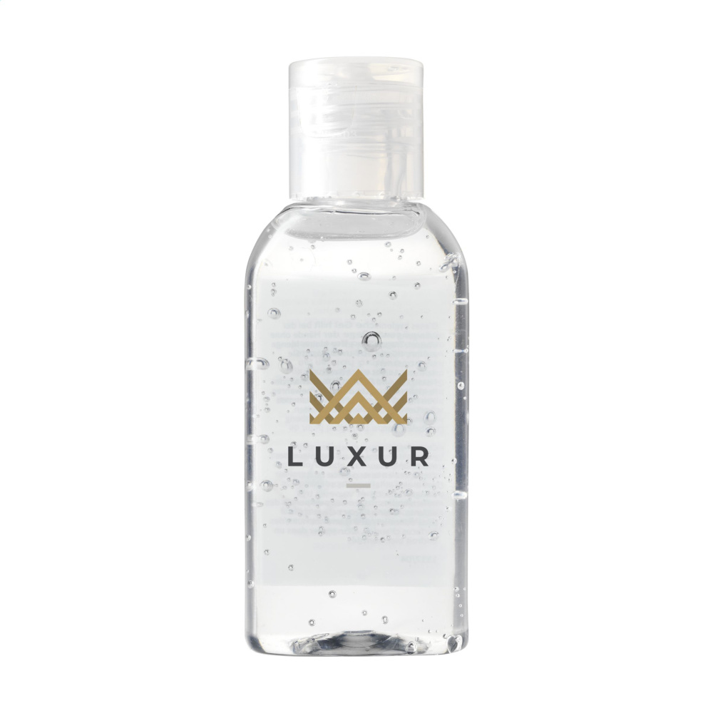 Logo trade promotional merchandise image of: Caring Hygienic Hand Gel 50 ml
