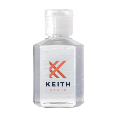 Logotrade business gift image of: Caring Hygienic Hand Gel 30 ml
