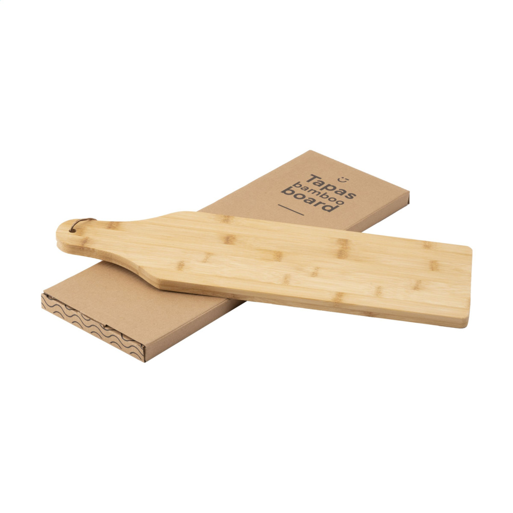 Logotrade promotional giveaways photo of: Tapas Bamboo Board cutting board