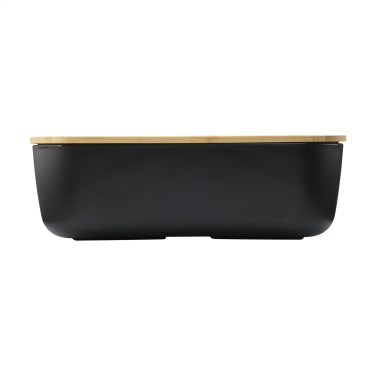 Logo trade advertising products image of: Midori Bamboo Lunchbox