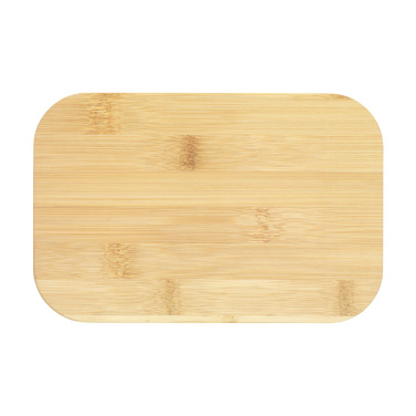Logo trade promotional products image of: Midori Bamboo Lunchbox