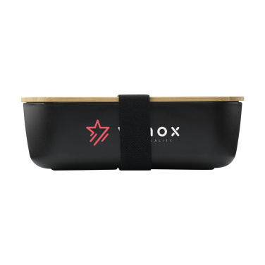 Logotrade corporate gift image of: Midori Bamboo Lunchbox