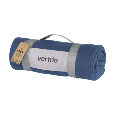 Logotrade advertising products photo of: SuperSoft RPET (180 g/m²) fleece blanket