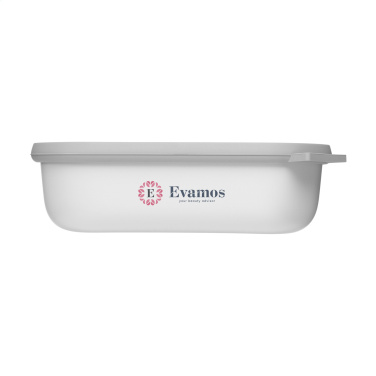 Logo trade corporate gifts image of: Mepal Cirqula multi use rectangular bowl 1 L lunchbox