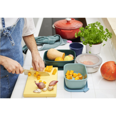 Logotrade promotional item image of: Mepal Cirqula multi use rectangular bowl 500ml lunchbox