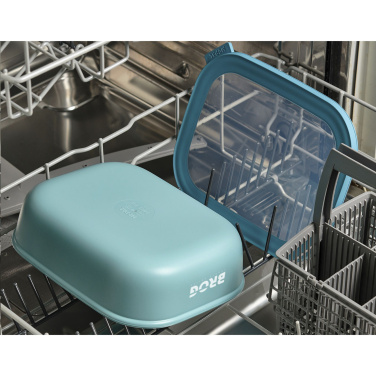 Logo trade promotional items image of: Mepal Cirqula multi use rectangular bowl 500ml lunchbox