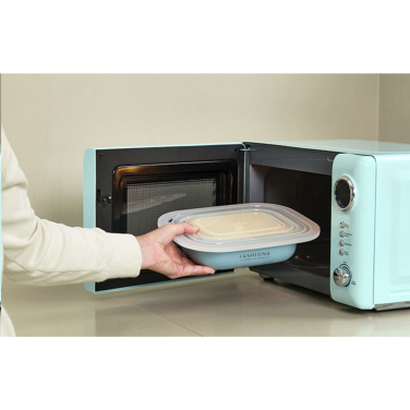 Logotrade business gift image of: Mepal Cirqula multi use rectangular bowl 2 L lunchbox