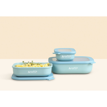 Logo trade business gift photo of: Mepal Cirqula multi use rectangular bowl 2 L lunchbox