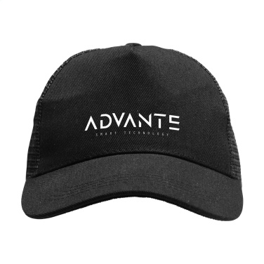 Logo trade advertising products picture of: Trucker Recycled Cotton cap