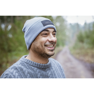 Logo trade advertising product photo of: Stavanger GRS RPET Beanie hat