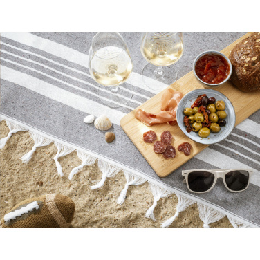 Logotrade promotional merchandise picture of: Tapas Bamboo Board XL cutting board