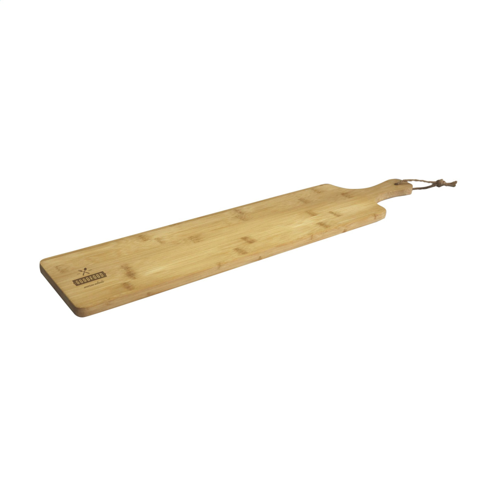 Logo trade promotional merchandise picture of: Tapas Bamboo Board XL cutting board