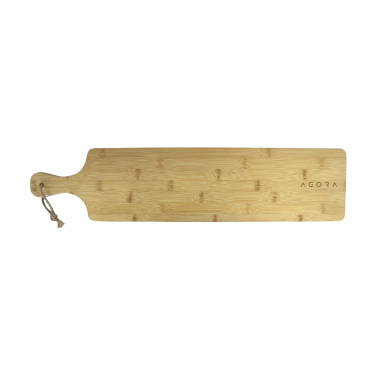 Logo trade promotional giveaway photo of: Tapas Bamboo Board XL cutting board